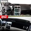 Carro Para Peugeot 307 SW CC 2004 2005 2006 2007 2008 2009 2010 2011 2012 2013 Painel de Instrumentos Cobertura Protetora Contra o Sol Tapetes Evitar Luzes
