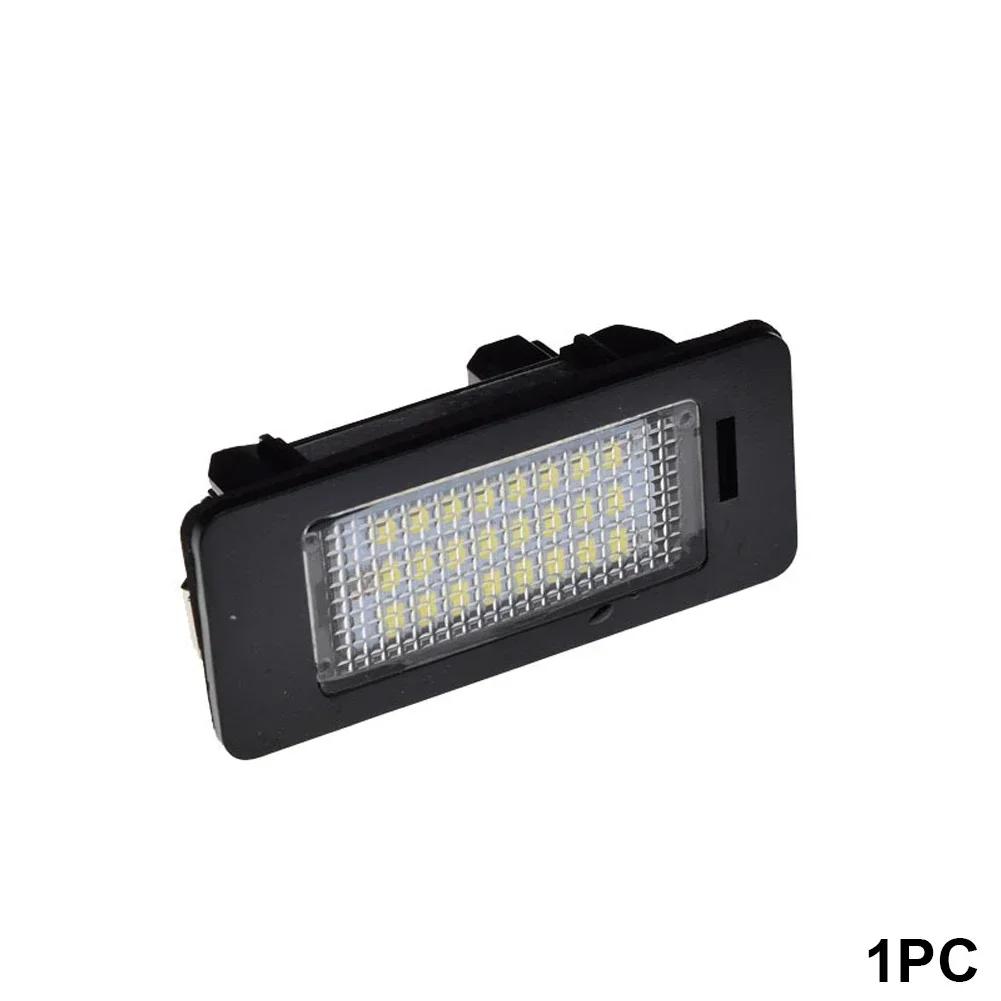 1/2PCS High Bright Car License plate Light No Error Led Number License Plate Light 6000k For BMW E39 E90 E91 E92 E61 E60 E70 E71