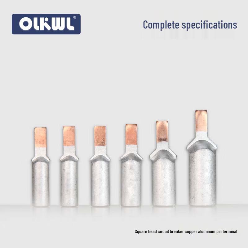 Copper-Aluminum Transition Connector Pins for Circuit Breakers