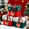Christmas Goodie Boxes Festive Decoration Holiday Treat Wrapping Box For Handmade Fruits Party Favors Stocking Stuffers Seasonal