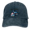 Dad Color Pure Hats Trendy Fashionable Women'S Hat Sun Visor Baseball Caps Nu Pogodi Well Just You Wait Cartoons Peaked Cap