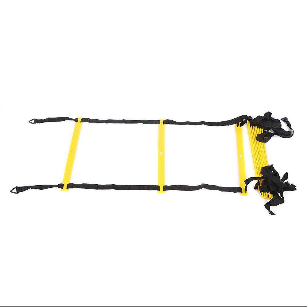 12 Rungs Running Competition Football Training Warm Up Speed Reinforced Soft Agile Step Ladder