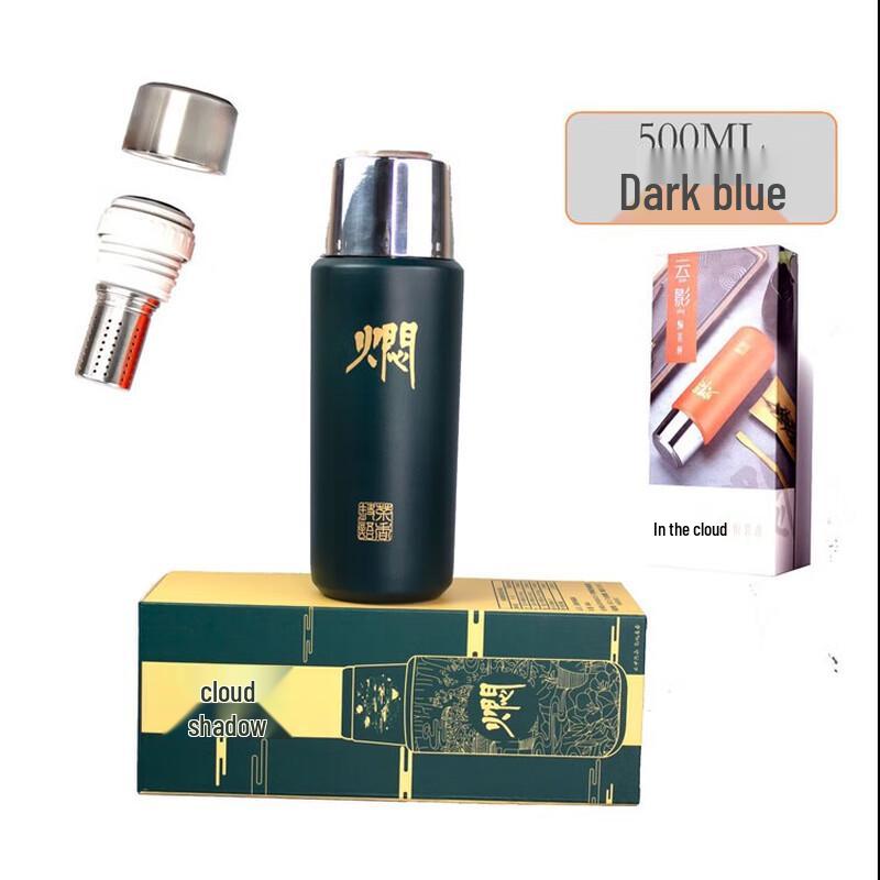 Insulated Tea Infuser Bottle