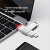 DM PD168 Metal Dual-Interface USB-C & USB 3.1 Flash Drive
