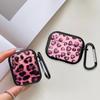 Earphone Cases Cover Case For Airpods 2 3 Pro3 1 4 Pro Pro2 Pink Leopard Print