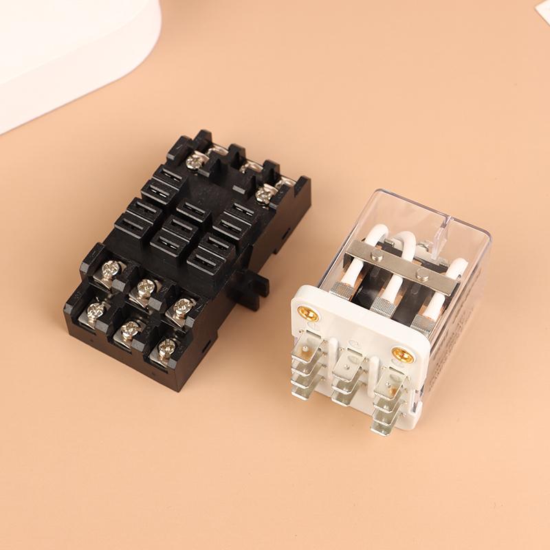 Intermediate Relay Jqx-38F 3Z 40A Power Relay Electromagnetic Relay Dc12V Dc24V Ac220V