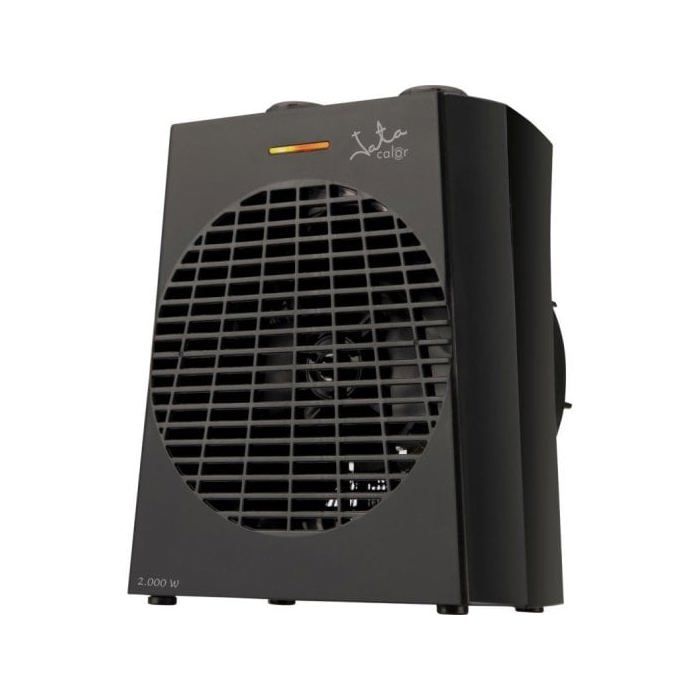 Chauffage Vertical - JATA - 2000W - Noir - Electrique - 4 Kg