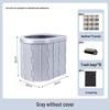 Portable Folding Toilet for Car, RV, and Camping - Adult Lady Travel Gear