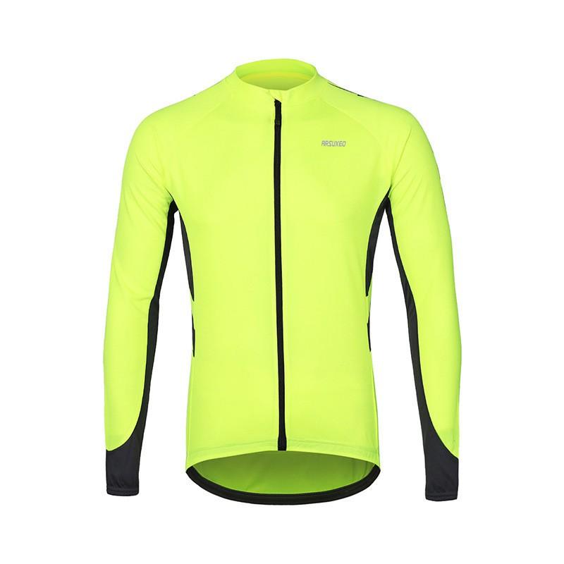 Quick-Dry Breathable Cycling Long Sleeve Jersey Mountain Bike Riding - Unisex Season Multi-Color Options