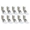 10Pcs Presser Foot Craft Supplies Industrial Sewing Machine Plastic Accessories T350