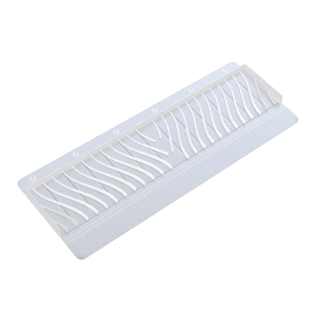 Multipurpose Silicone Sink Splash Guard Sucker Can Be Cropped Sink Edge Protector Non-Slip Waterproof Faucet Splash Pad Kitchen