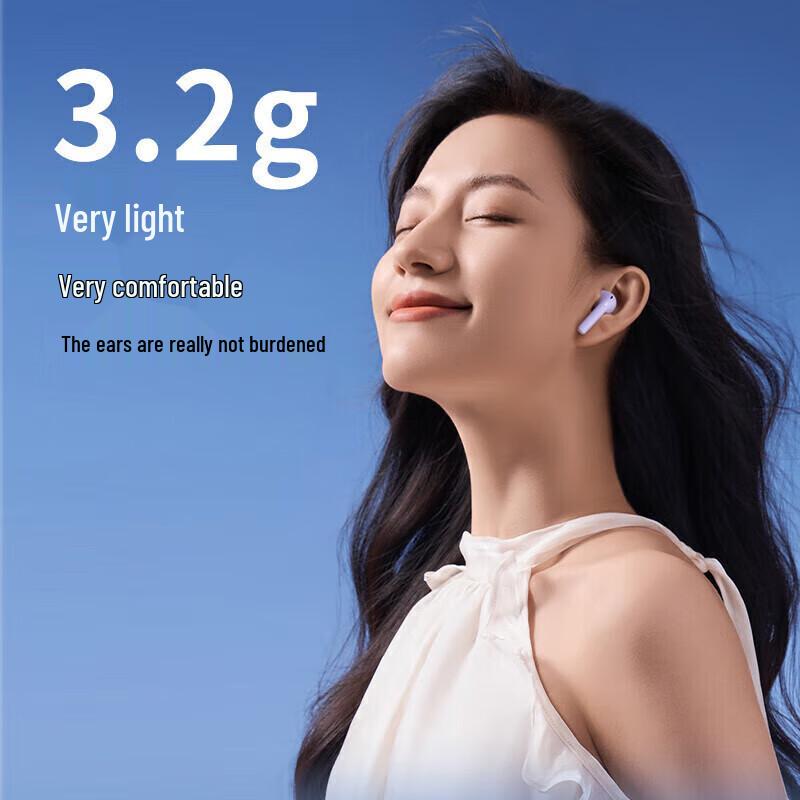 EDIFIER Zero Air True Wireless Half-In-Ear Bluetooth Earbuds