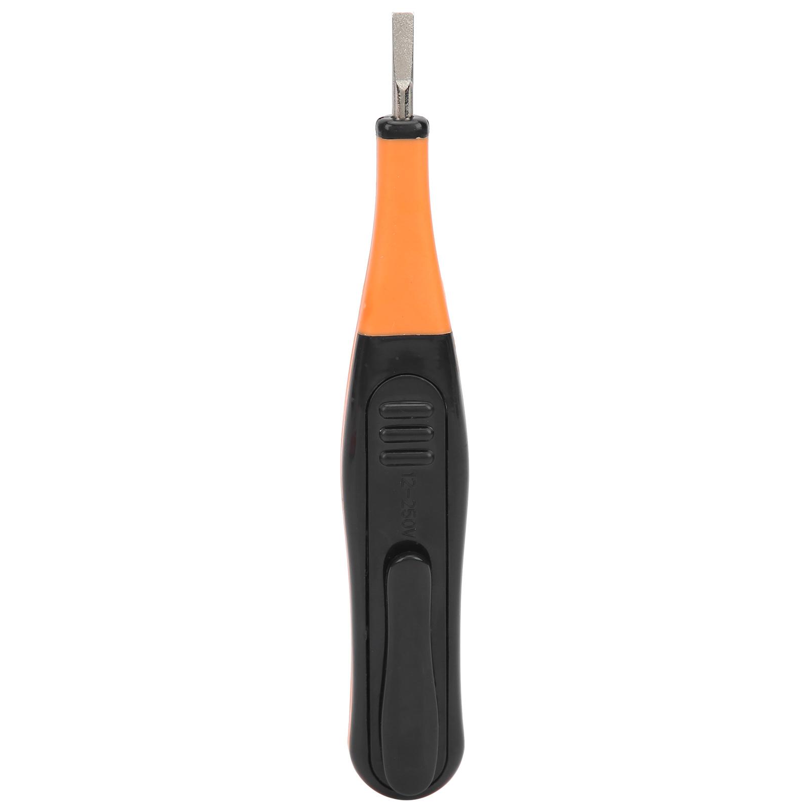 

AN2000 Induction Test Pencil AC DC Voltage Detector Electric Compact Pen High Sensitivity