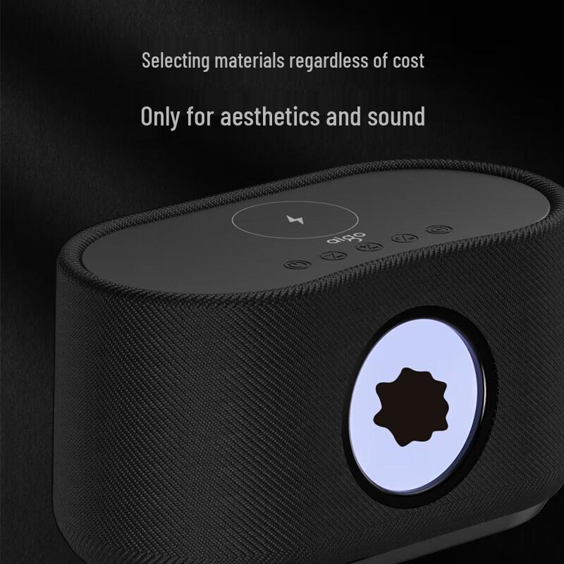 Aigo T180 Portable Bluetooth Speaker with Wireless Charging (CN Version)