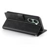For Xiaomi Poco X7 Pro 5G/Redmi Turbo 4 5G Case Stand Wallet Calf Texture PU Leather Flip Phone Cover with Wrist Strap