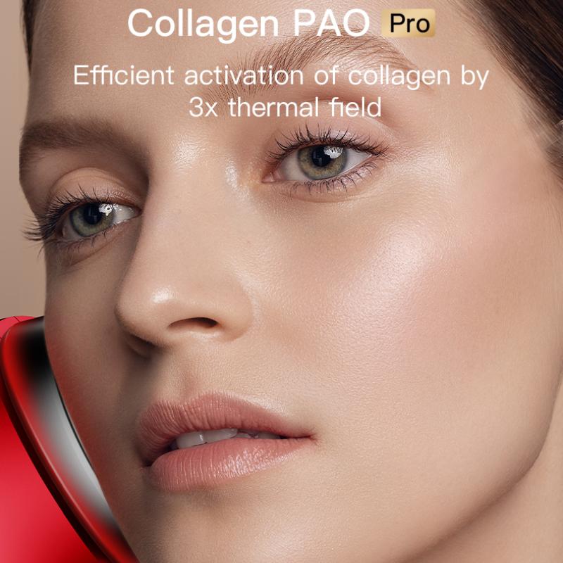 Instrument de frumusețe cu microcurent EMS Canon de colagen Instrument de îngrijire a pielii pentru uz casnic Instrument de ridicare și fermitate a ochilor