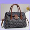 Stylish Boston Bag For Women With Large Capacity And Vintage Design In Black Color