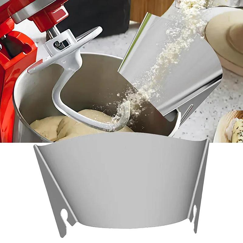 Nerezová výlevka s krytem pro mixéry Univerzální ochrana proti stříkající vodě Příslušenství pro kuchyňské roboty Bezpečnostní kryt pro kuchyň