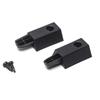 1 Pair Rear Cargo Cover Pin Parcel Shelf Catch Clip LR012846 LR012847 Fit for Land Rover Freelander 2 Range Rover Sport Black
