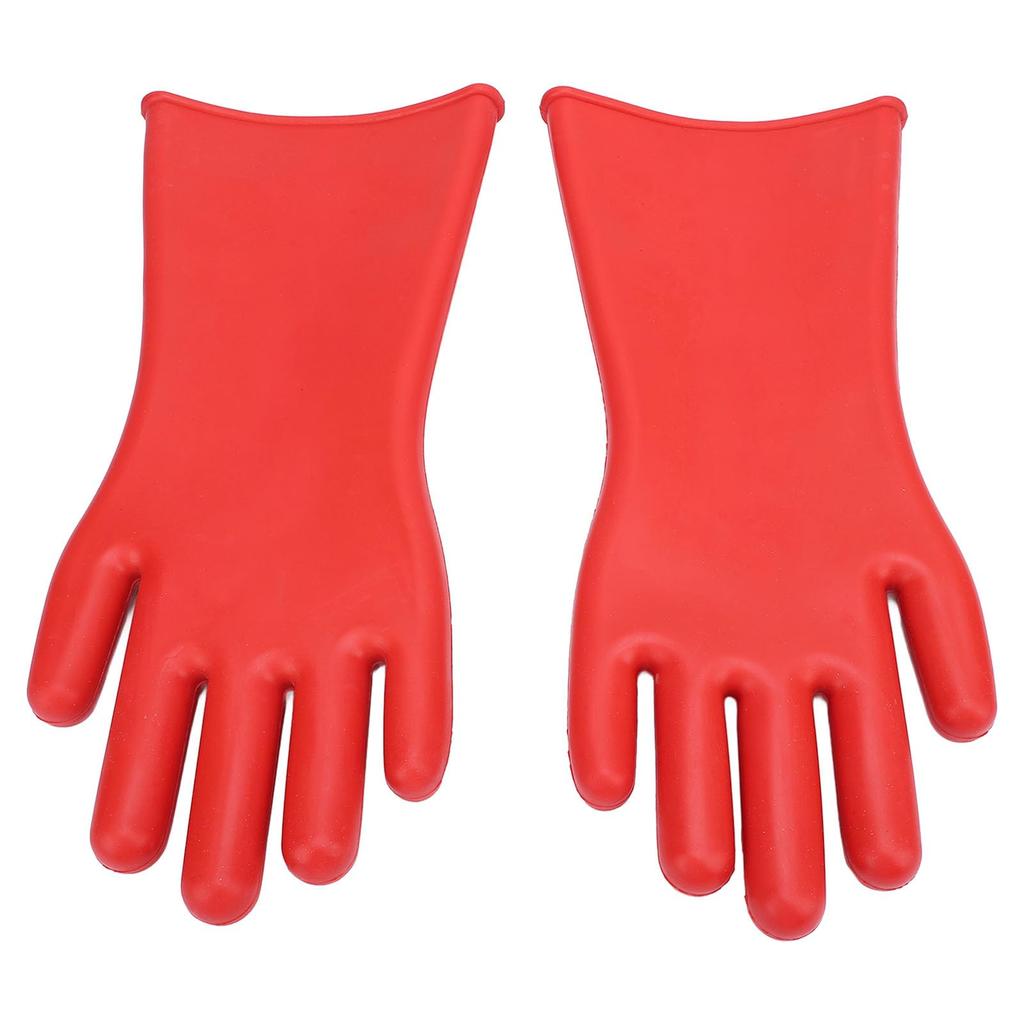 Acogedor Insulated Electrician's Gloves, 5000V High Voltage Resistant Gloves, Shock-Proof, Rubber Non-Slip, Electrical Work Safety Gloves