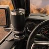 Left Side Window Cup Holder ABS Fits For Jeep Wrangler JL Gladiator JT 2018-2023