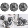 -Ball Balls Set Centerpieces Bowls 8cm Glass for Coffee Table Decor