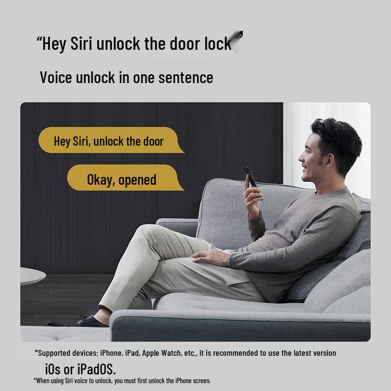 Xiaomi Automatic Smart Fingerprint Door Lock