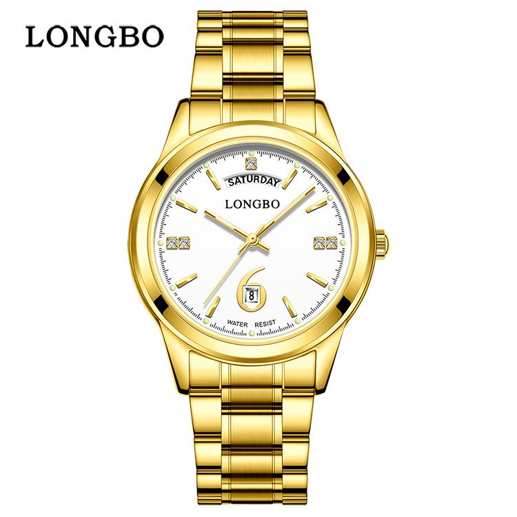 Longbo Quartz Waterdicht Casual Koppelhorloge