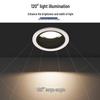 NuFeng Deep Cup Anti-Glare Full Spectrum Recessed LED Downlight