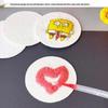 3D Foaming Texture Painting Sponge - Absorbent DIY Tool for Kids