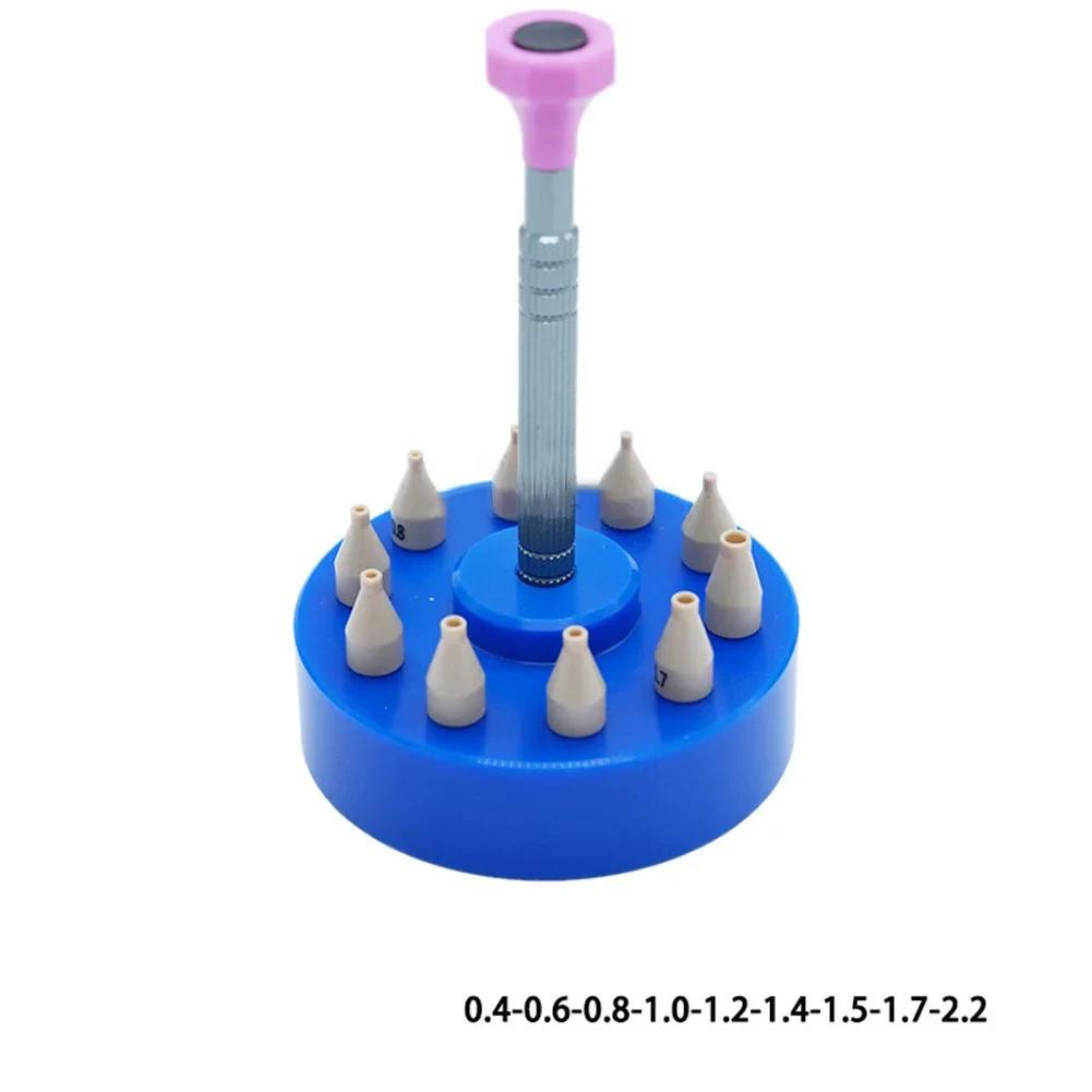 

1set Watch Hands Fitting Tool 10 Sizes Setting Press Presser Setter Watch Repair Tools For Watchmaker Accessories