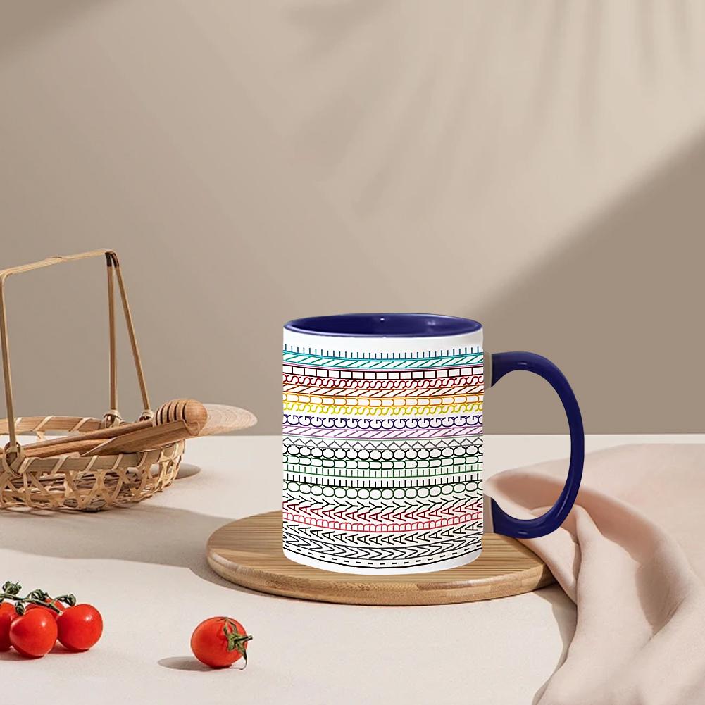 1ks Skrytý sprostý vzkaz Keramický hrnek na kávu "you Keep Funny Sane Work Dárek Sarkastický " Pro Cowo T1J4