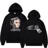 German Rock Band Tokio Hotel Humanoid Music Graphic Hoodie Unisex Autumn Winter Fleece Sweatshirt
