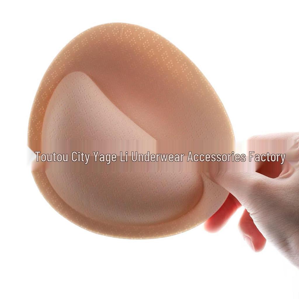 Enhanced Silicone Breast Pads: Realistic, Breathable, and Thickened Nipple Covers for Natural-Looking Enlargement.