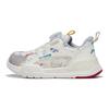 Li Ning Comfortable Casual Non-Slip Durable Low-Top Kids Casual Shoes Kids Sneaker Off-White YKNT076-3