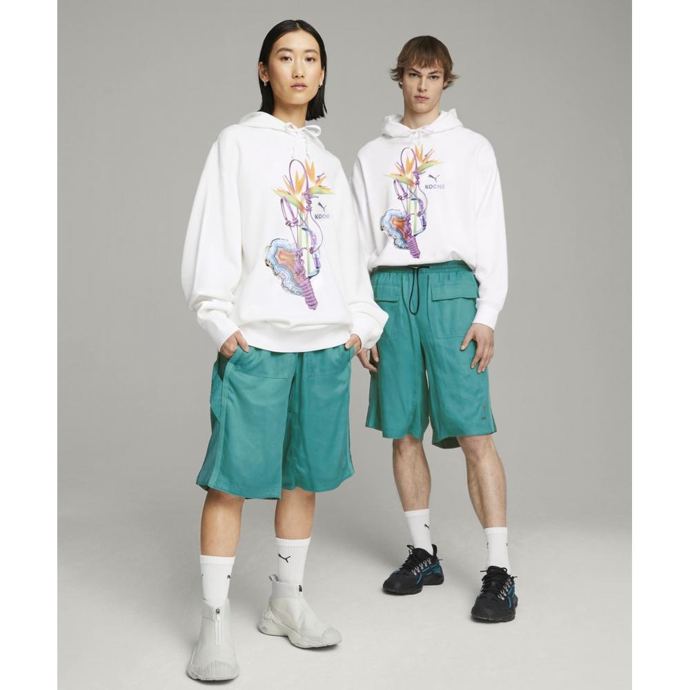 Puma  Cochet Hooded Sweatshirt   White  620274 02