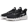 New LiNing Cushioning Anti Slip And Wear Resistant Low Top Casual Shoes Women's Black AGLS024-5