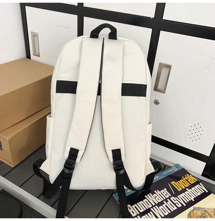 Fashion Casual Backpack: Large Capacity Travel & School Bag for Women and College Students