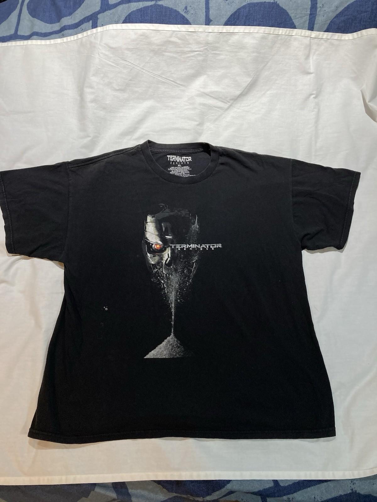 2015 Terminator Genisys T-shirt, Men’s Size XL Unisex T-Shirt XXXXL