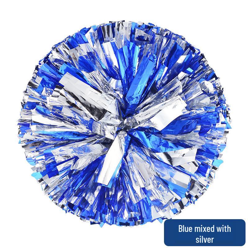 Pompony Cheerleadingowe i Kwiaty Ręczne - Kolorowe Rekwizyty na Zawody Sportowe