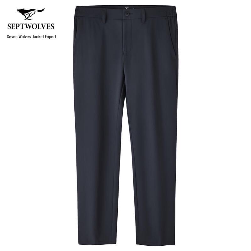 Septwolves Men s Versatile Straight-Leg Casual Pants 32A
