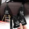Auto Hot FIT 1/2ks Kožené Háčky na Opěradlo Autosedačky Přenosný Stojan na Zavěšení Tašek Pro Honda Civic Odyssey Vezel Accord Pilot Fit XRV CRV