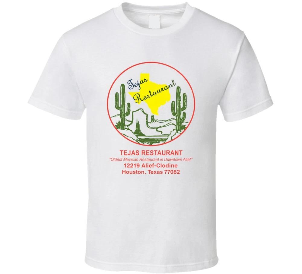 

Tejas Alfons Restaurant Houston Texas T Shirt XL