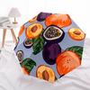 1pc Fruit Mix Open/Close Folding Umbrella, All- Portable Umbrella for & Men, Stylish Accessory (Holiday Gift) 8-Rib yy251213127