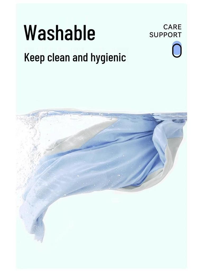 Uçak İçin Taşınabilir Hafızalı Köpük Seyahat Boyun ve Boyun Omuru Yastığı