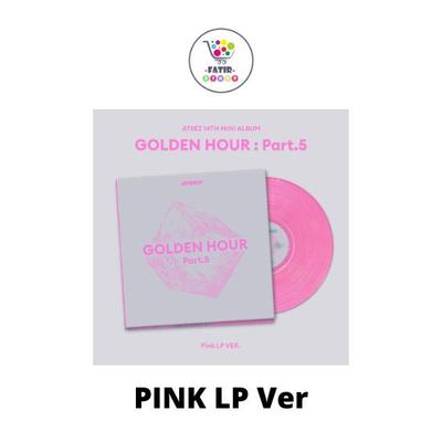 PINK LP Ver 14th Mini Album GOLDEN HOUR Part 5