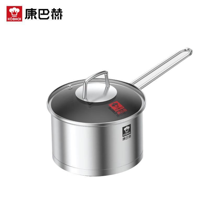 KÖBACH European 2nd Gen Stainless Steel Milk Pot