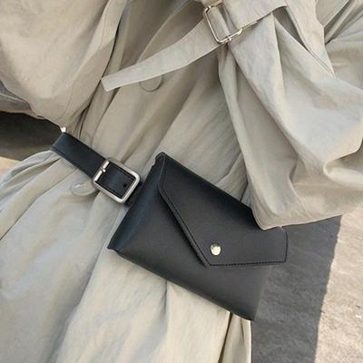 Fivela de Alfinete Moda Cinto Feminino Versátil Vestido Bolsa de Cintura Multifuncional Cinto Fabricante de Guangzhou Atacado Bolsa Feminina