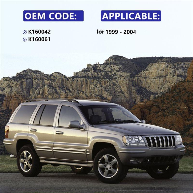 Pro Jeep Grand Cherokee 1999-2004 Sada horních/dolních zadních pružinových dorazů 4 KS K160061 K160042
