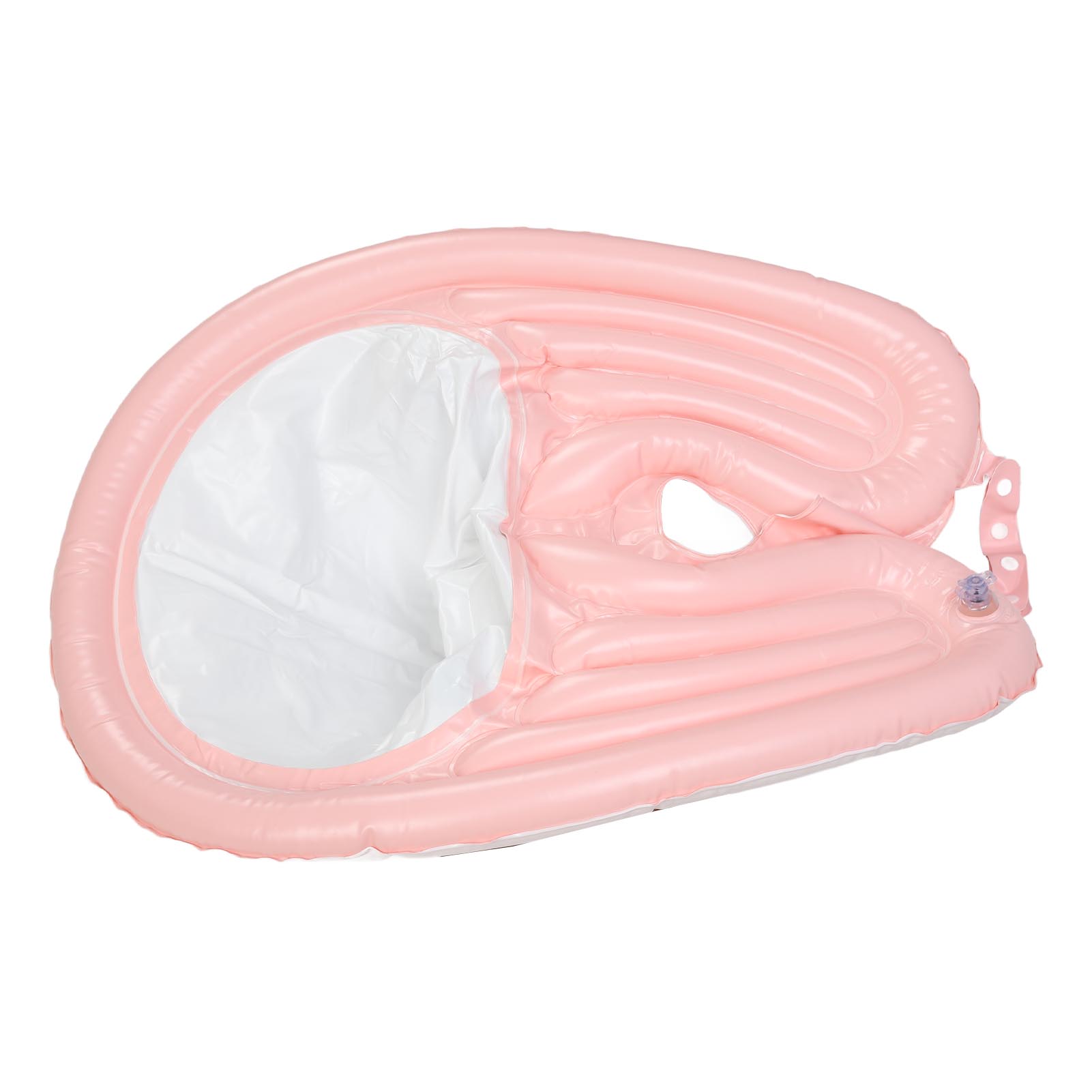 

Надувная раковина для мытья головы, портативный поднос для мытья волос с воздушным насосом для лежачих инвалидов и пожилых людей